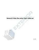 Предварительный просмотр 1 страницы Exterior NVR21 Series User Manual