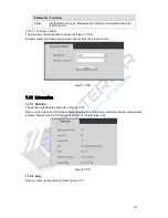 Предварительный просмотр 238 страницы Exterior NVR21 Series User Manual
