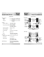 Предварительный просмотр 3 страницы EXTERIS AUDIO EA300SW-SA Owner'S Manual