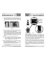 Предварительный просмотр 10 страницы EXTERIS AUDIO EA300SW-SA Owner'S Manual