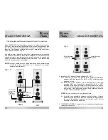 Предварительный просмотр 11 страницы EXTERIS AUDIO EA300SW-SA Owner'S Manual