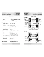 Предварительный просмотр 3 страницы EXTERIS AUDIO EA300SW Owner'S Manual