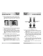 Предварительный просмотр 10 страницы EXTERIS AUDIO EA300SW Owner'S Manual