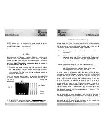 Preview for 6 page of EXTERIS AUDIO EA500CSA Owner'S Manual