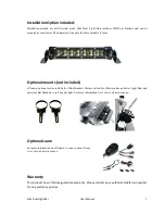 Preview for 7 page of Exterrain RAVEN240 User Manual