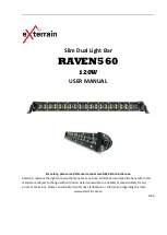 Exterrain RAVEN560 User Manual предпросмотр