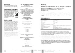 Предварительный просмотр 3 страницы EXTOL Craft 422800 Translation Of The Original User Manual