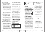 Предварительный просмотр 7 страницы EXTOL Craft 422800 Translation Of The Original User Manual