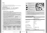 Preview for 11 page of Extol Industrial 8791820 Translation Of The Original User Manual