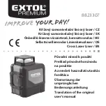 EXTOL PREMIUM 8823307 Translation Of The Original User Manual preview