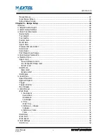 Preview for 5 page of EXTOL VORTEX PRECEDENCE G1 User Manual