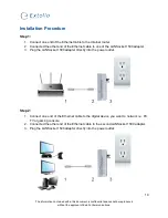 Предварительный просмотр 19 страницы Extollo LANSocket 1500 Product Manual