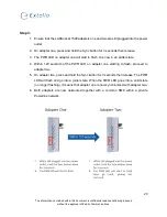 Предварительный просмотр 23 страницы Extollo LANSocket 1500 Product Manual