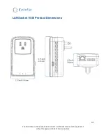 Предварительный просмотр 37 страницы Extollo LANSocket 1500 Product Manual