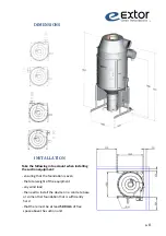 Предварительный просмотр 8 страницы Extor 4100r4 Operation/Maintenance And Installation