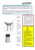 Предварительный просмотр 17 страницы Extor 4100r4 Operation/Maintenance And Installation