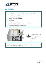 Preview for 13 page of Extor 4100R5 Operation/Maintenance And Installation