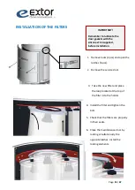 Preview for 15 page of Extor 4100R5 Operation/Maintenance And Installation