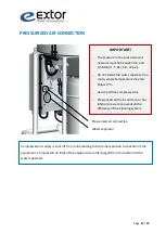 Preview for 17 page of Extor 4100R5 Operation/Maintenance And Installation