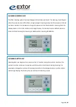 Preview for 21 page of Extor 4100R5 Operation/Maintenance And Installation