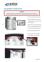 Preview for 29 page of Extor 4100R5 Operation/Maintenance And Installation