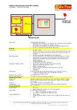 Предварительный просмотр 25 страницы ExTox 420106 Instruction Manual