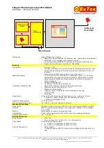 Предварительный просмотр 27 страницы ExTox 420106 Instruction Manual