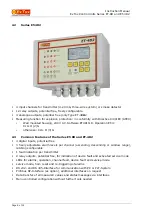 Preview for 8 page of ExTox ET-4D2 Series Instruction Manual