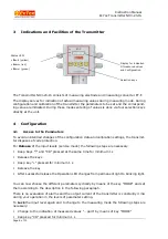 Preview for 6 page of ExTox NH3-20-IS Instruction Manual