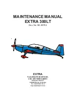 Extra 300LT Maintenance Manual preview