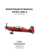 Extra 300LX Maintenance Manual preview