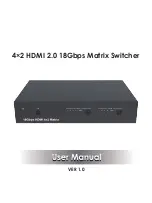 Extra HDP-MXB42AP User Manual preview