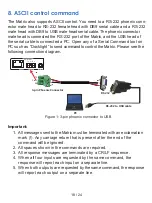 Предварительный просмотр 20 страницы Extra HDP-MXB42AP User Manual