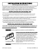 Extractor Corporation SUITMATE Installation Instructions preview