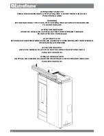 Предварительный просмотр 4 страницы Extraflame 001282600 User Manual