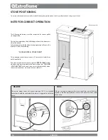 Предварительный просмотр 14 страницы Extraflame 001282600 User Manual