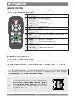 Предварительный просмотр 18 страницы Extraflame 001282600 User Manual