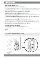 Предварительный просмотр 21 страницы Extraflame 001282600 User Manual