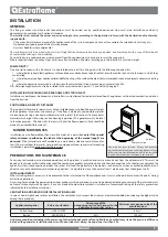 Preview for 9 page of Extraflame 001283800 User Manual