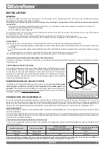 Предварительный просмотр 9 страницы Extraflame 001284000 User Manual