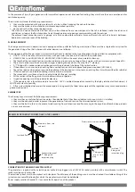 Предварительный просмотр 10 страницы Extraflame 001284000 User Manual