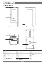 Предварительный просмотр 11 страницы Extraflame 001284000 User Manual