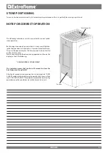 Предварительный просмотр 15 страницы Extraflame 001284000 User Manual