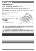 Предварительный просмотр 16 страницы Extraflame 001284000 User Manual