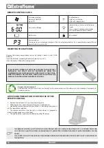 Предварительный просмотр 18 страницы Extraflame 001284000 User Manual