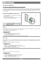 Предварительный просмотр 27 страницы Extraflame 001284000 User Manual