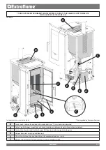 Предварительный просмотр 33 страницы Extraflame 001284000 User Manual