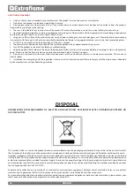 Предварительный просмотр 36 страницы Extraflame 001284000 User Manual