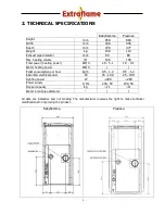 Предварительный просмотр 5 страницы Extraflame BABYFIAMMA Instruction Manual