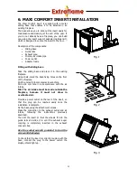 Предварительный просмотр 23 страницы Extraflame BABYFIAMMA Instruction Manual